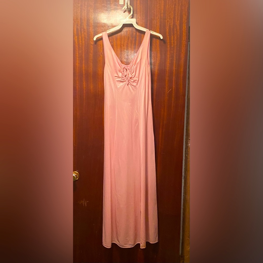 Elegant Pink Negligee